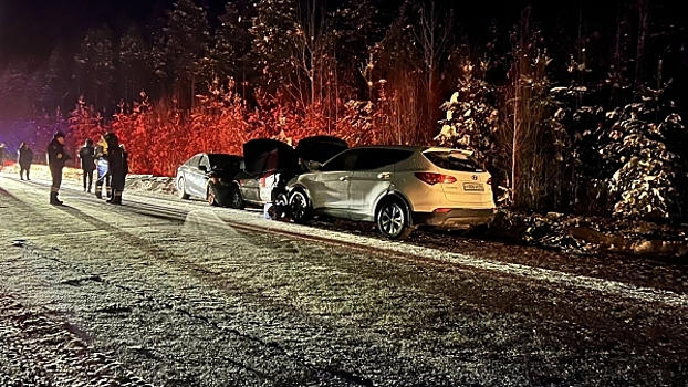 Лидер свердловских манси погиб в автокатастрофе