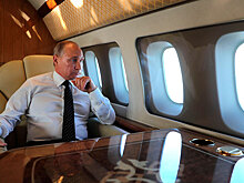Путин прилетел в Оренбург на военные учения
