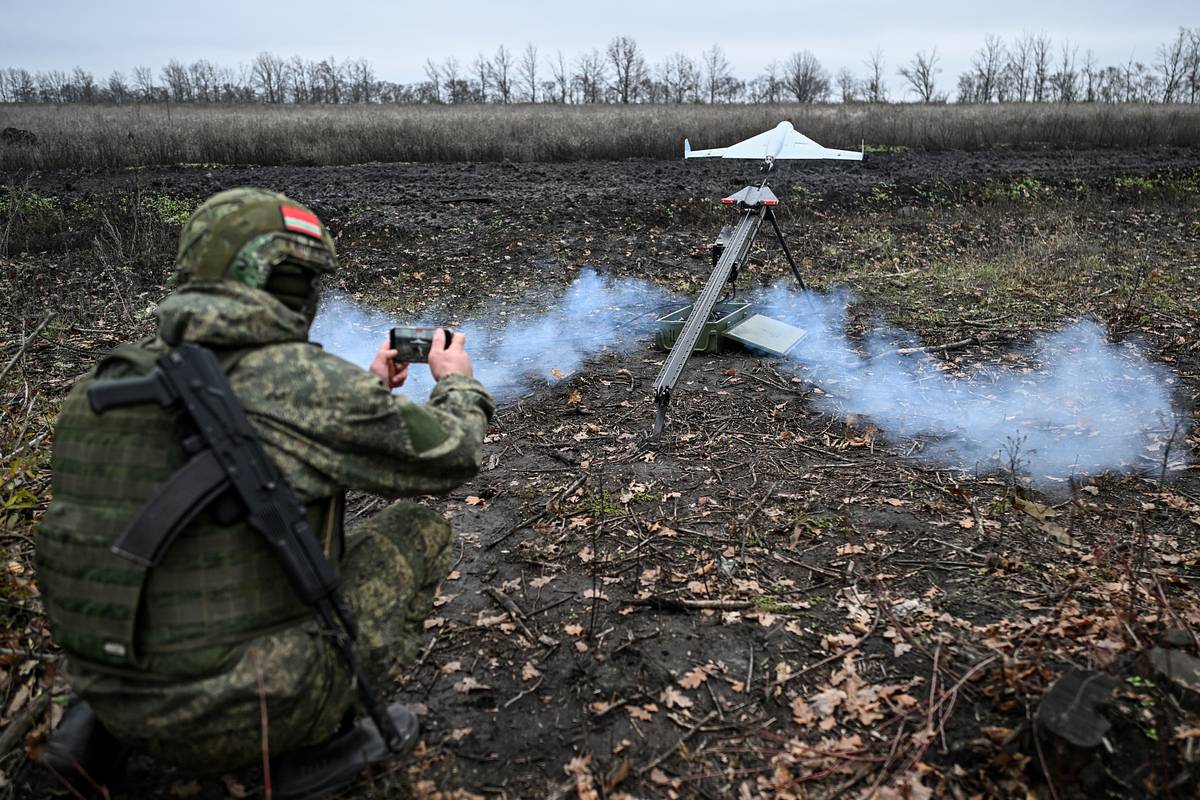 В России назвали условия победы в войне дронов
