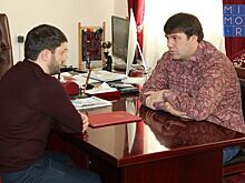 Министр Расул Ибрагимов встретился с представителем хадж-миссии компанией «Марва-тур»