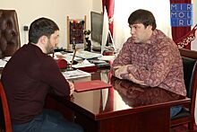 Министр Расул Ибрагимов встретился с представителем хадж-миссии компанией «Марва-тур»