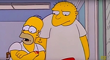 СМИ: в мультсериале «Симпсоны» Гомер перестанет душить Барта