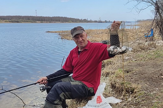 Владимир Соломатов из Чкаловска рассказал о рыбалке на Горьковском море