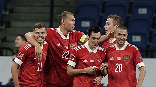 Cборная России сыграет с венграми в Лиге наций УЕФА