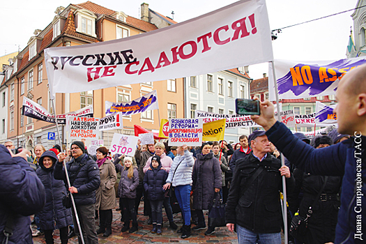 Прибалтика все равно вернется в Россию