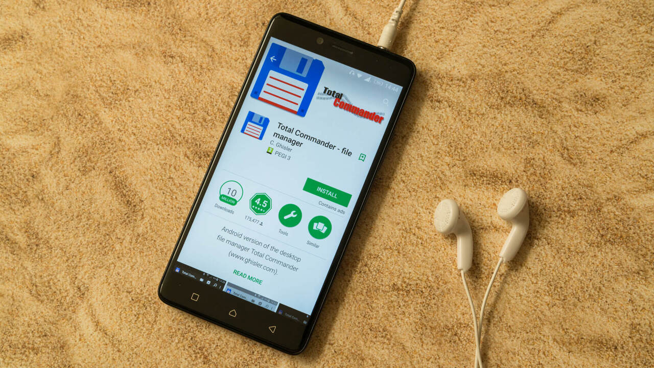Google запретила файловому менеджеру Total Commander устанавливать  APK-файлы вручную - Рамблер/новости