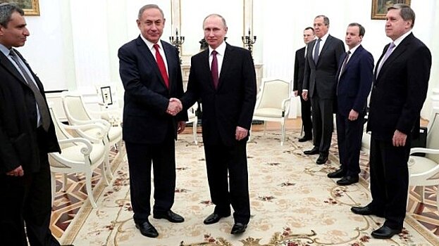 Большой Ближний Восток: Нетаньяху ездит к Путину за решением двух проблем