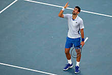 Первая ракетка мира Джокович обыграл Фритца и вышел в 1/2 финала Australian Open