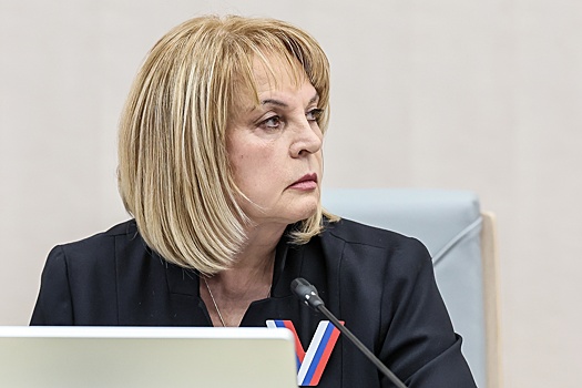 Памфилова: Кандидатов на выборы 8 сентября выдвинули 23 из 24 партий