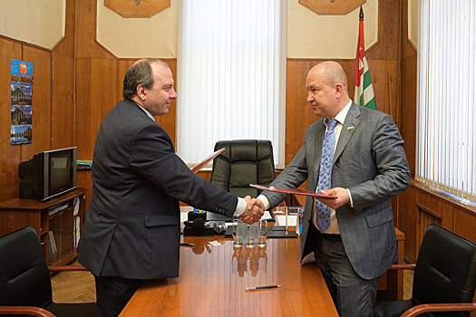 Минздрав Абхазии подписал договор с Башкирским медуниверситетом