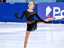 Фигуристка Базылюк выиграла чемпионат России по прыжкам