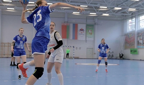 Волгоградки помогли юниорской сборной РФ трижды обыграть соперниц из Беларуси