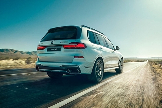 Alpina возьмется за BMW X7