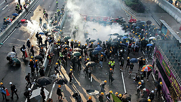 Bild объяснила положение дел в Гонконге