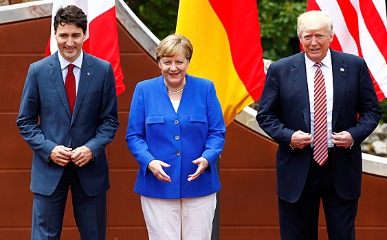 Обзор зарубежных СМИ: G7 без России