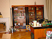 Опубликованы первые фото роскошного кабинета «ночного губернатора» Петербурга