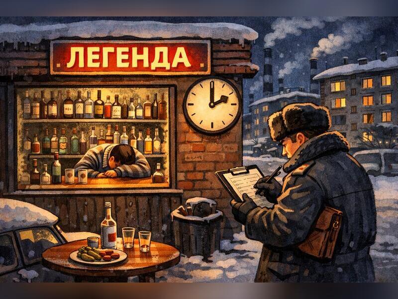 Кафе «Легенда» в Чите дважды попалось на ночной торговле алкоголем