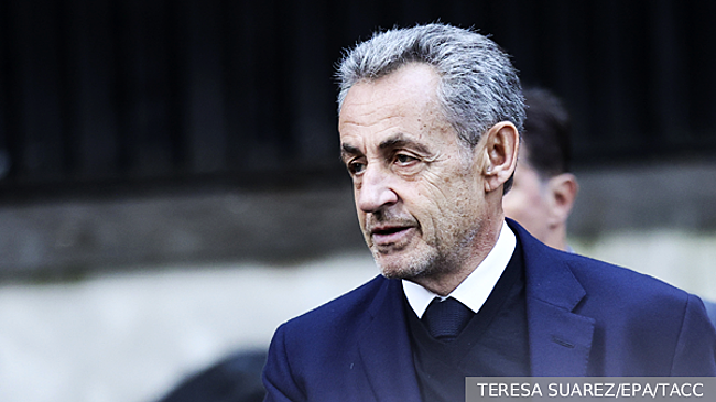 Как будет отбывать тюремный срок экс-президент Франции Саркози?