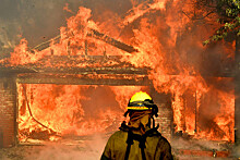 Город Парадайс в Калифорнии уничтожен пожаром
