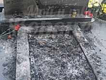 Могила вокалиста «Сектора Газа» в Воронеже могла пострадать из-за лампады, власти допускают и действия хулиганов
