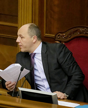 Спикер Верховной рады назвал возможный срок вступления Украины в ЕС
