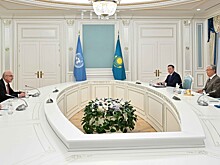 Токаев и Воронков обсудили региональную безопасность и борьбу с терроризмом