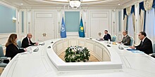 Токаев и Воронков обсудили региональную безопасность и борьбу с терроризмом