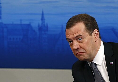 Медведев: Украина останется в сильно урезанных границах
