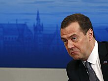 Медведев: Украина останется в сильно урезанных границах