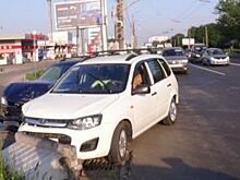 Пьяный водитель устроил ДТП на Московском