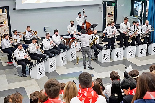 В Москве для школьников стартовал проект "Джаз в московской школе"