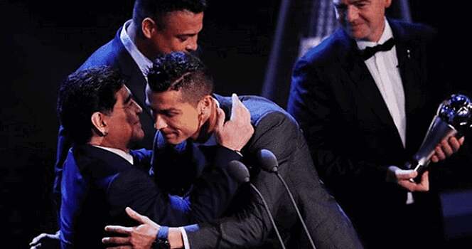 Роналду о Марадоне: «Один из лучших в истории. Непревзойденный волшебник. Он ушел слишком рано»