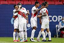 Перу победил Парагвай и сохранил шансы на участие в чемпионате мира