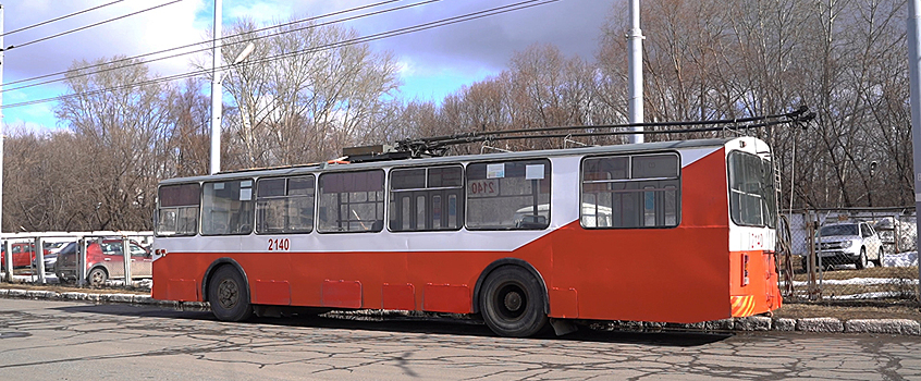 Троллейбус № 2 в Ижевске временно изменит маршрут