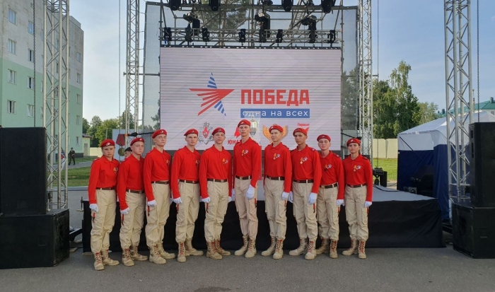 Волгоградские юнармейцы представляют область на всероссийской игре «Победа»