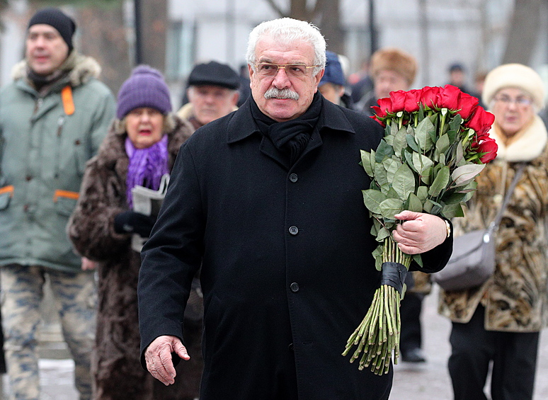 Первый заместитель генерального директора информационного агентства ТАСС Михаил Гусман 