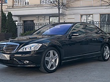 Словно вчера с завода: в РФ выставили на продажу новый Mercedes S-Class W221