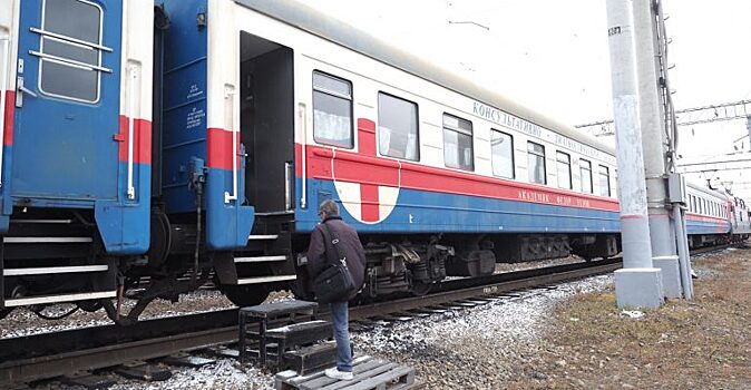 Более 500 человек воспользовались услугами медпоезда «Академик Федор Углов» в Забайкалье