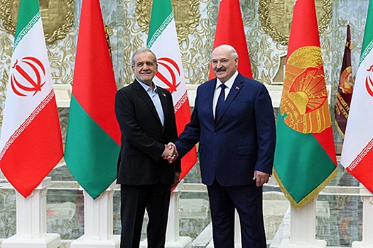В Минске проходят переговоры Лукашенко с президентом Ирана