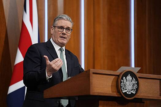 Стармер оправдался перед Трампом за отправку военных в Гренландию