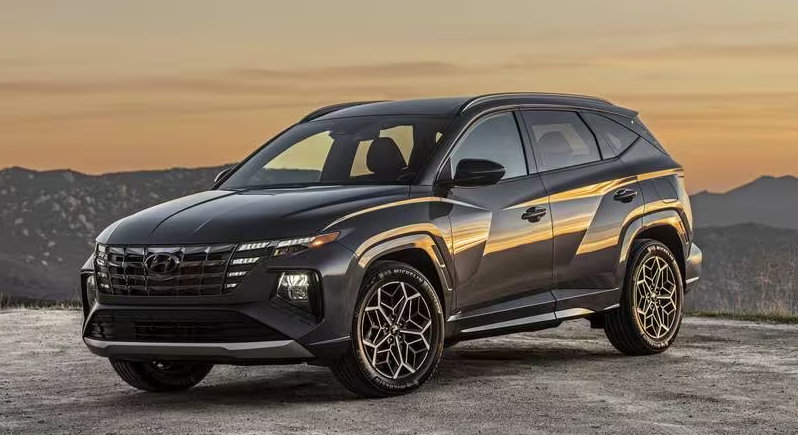   Hyundai Tucson 2024  - 