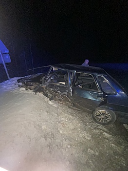 Четырежды судимый за вождение в пьяном виде мужчина устроил ДТП в Игринском районе