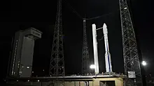 Старт ракеты-носителя Vega с 53 микроспутниками отложили