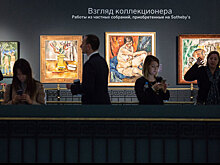 Аукционный дом Sotheby's показал выставку «Взгляд коллекционера»