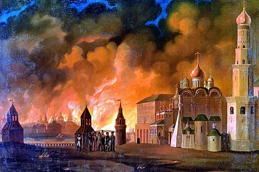 Как оживала и возрождалась Москва после нашествия Наполеона