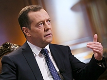 Медведев встретился с украинской оппозицией
