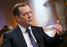 Медведев встретился с украинской оппозицией