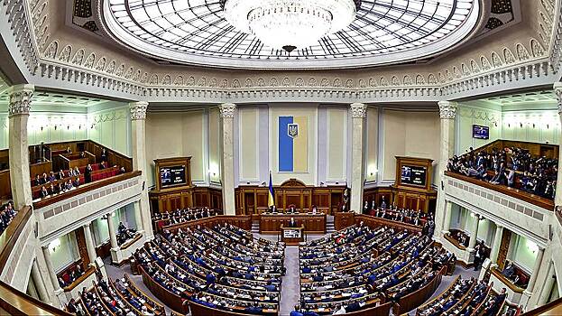 Законопроект об исключительности украинского языка внесен в Раду