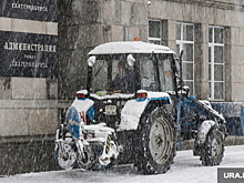 Прокуратура заинтересовалась вопросом уборки снега в Екатеринбурге
