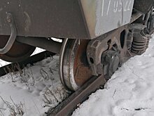 В Башкирии с рельсов сошли 4 вагона с щебнем